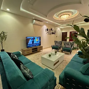 فاخرة غرفتين وصالة النرجس ١٣ شقة الرياض