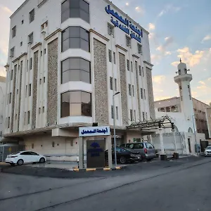 شقة فندقية اجنحة المحمل للشقق الفندقية جدة